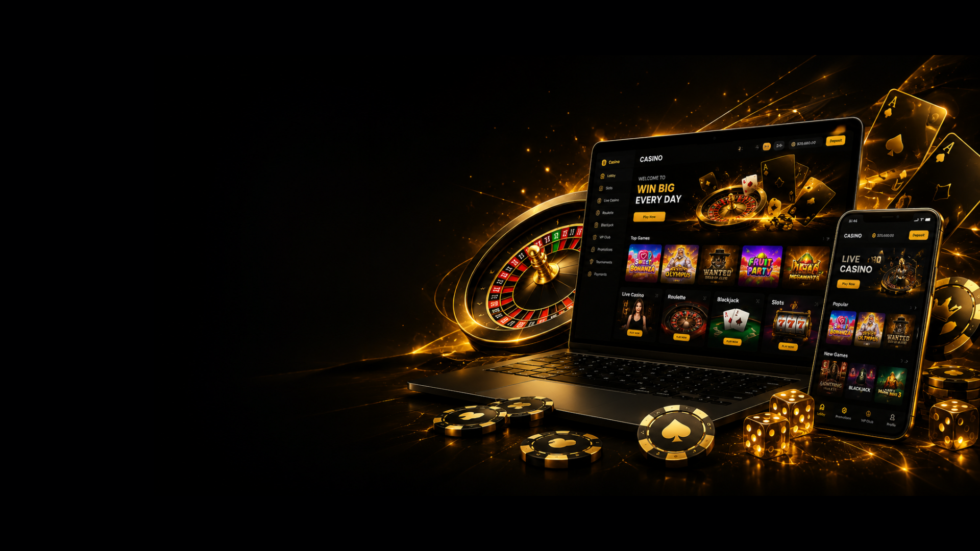 Franquicia digital de casino online y apuestas deportivas para Latinoamérica