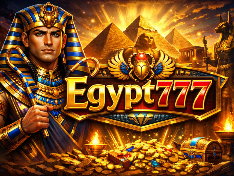 Egypt777 - plataforma de casino online